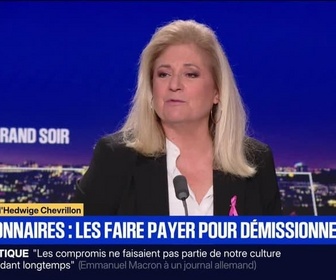 Replay BFM Grand Soir - Fonctionnaires : les faire payer pour démissionner ? - 01/10