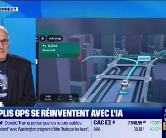 Replay Good Morning Business - Google Maps : les applis GPS se réinventent avec l'IA