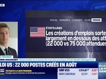 Replay BFM Bourse - L'éco du monde : Rapport sur l'emploi US, quel impact pour la FED ? - 05/09