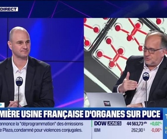 Replay Tech & Co, la quotidienne - Thibault Honegger (NETRI) : Inauguration de la première usine française d'organes sur puce - 19/02