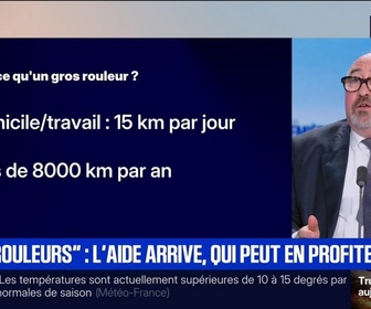 Replay BFM Première - BFM Conso : Gros rouleurs, l'aide arrive... qui peut en profiter ? - 27/05