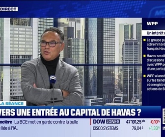 Replay BFM Bourse - On refait la séance : Havas recule, possible acquisition du britannique WPP - 17/11
