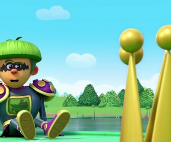 Replay Gus le chevalier minus - Pilou, super gardien !