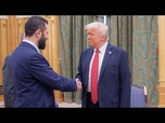 Replay Donald Trump a rencontré le président syrien Ahmed al-Charaa avant de poursuivre sa tournée