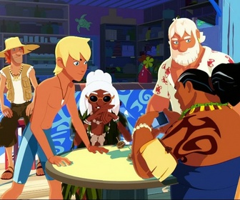 Replay Oum le dauphin blanc - Le galion englouti