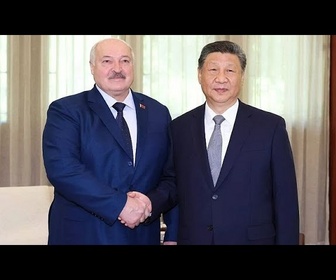 Replay Alexandre Loukachenko reçu par Xi Jinping à Pékin