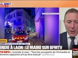 Replay 7 MINUTES POUR COMPRENDRE - Deux pompiers portés disparus après l'effondrement d'un immeuble en feu à Laon (Aisne)