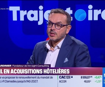 Replay Trajectoire : Conseil en acquisitions hôtelières - 26/02