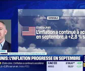 Replay BFM Bourse - L'éco du monde : Les chiffres de l'inflation PCE - 05/12