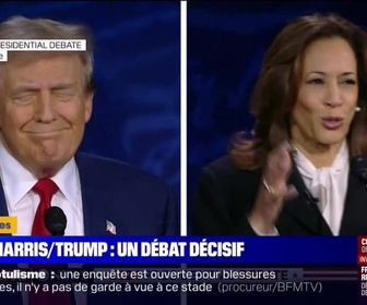 Replay 7 minutes pour comprendre - Harris/Trump : un débat décisif - 11/09