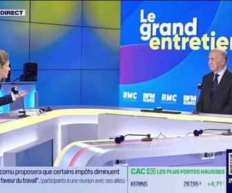 Replay DIRECT VIDÉO - Serge Weinberg, président fondateur de Weinberg Capital Partners, est l'invité de Good Morning Business, au micro de Laure Closier.