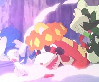 Replay Pokémon : les horizons - Au-delà du sommet