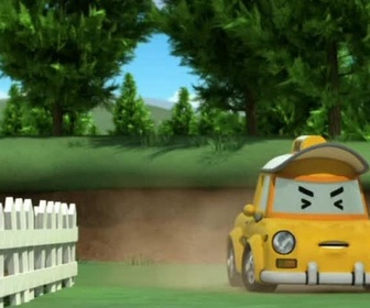 Replay Robocar Poli à la rescousse de Vroum Ville - Des acrobaties dangereuses