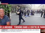 Replay BFM Grand Soir - Fête de la musique : tensions dans le centre de Paris - 21/06