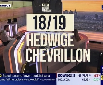 Replay Le 18/19 d'Hedwige Chevrillon - J'ETAM : le nouveau live show d'ETAM - 29/09