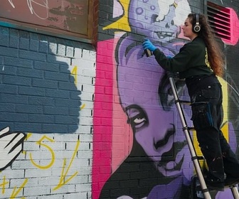 Replay Belfast, ville du street art - 360° Reportage