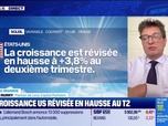 Replay BFM Bourse - L'éco du monde : Indicateurs du jour : PIB US révisé du T2, et commandes de biens durables - 25/09
