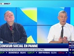Replay Le débat - Nicolas Doze face à Jean-Marc Daniel : L'ascenseur social en panne - 31/10