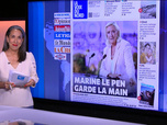 Replay Dans la presse - Condamnation de Marine Le Pen en appel: Ni empêchée ni réhabilitée