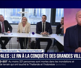Replay 20H BFM - Marine Le Pen exclue d'un sondage: J'aurais aimé qu'elle soit testée, déclare Matthieu Valet, député européen RN