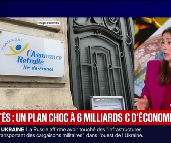 Replay Hammett Week-end - Retraités : un plan choc à six milliards d'euros d'économies - 13/09