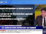 Replay Le Dej Info - Les agriculteurs repartent au combat - 23/10