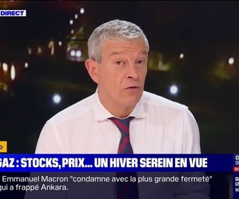 Replay La chronique éco - Gaz: les stocks sont suffisants pour cet hiver