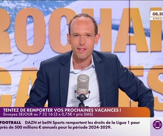 Replay Apolline Matin - Emission du 15 juillet 2024, 6h30/7h30