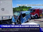 Replay Week-end direct - Accident de minibus en Slovénie : deux Français tués, choc dans le Var - 06/07