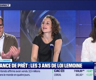 Replay Les Experts de l'immo : Assurance de prêt, les trois ans de loi Lemoine - 11/06