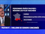 Replay La chronique éco - La part des pauvres chez les seniors a doublé en 10 ans