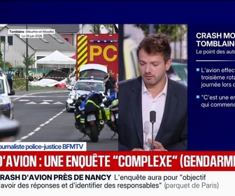 Replay Marschall Truchot : Crash d'avion, une enquête complexe (gendarmerie) - 30/06