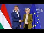 Replay La Hongrie autorisée à Erasmus+ et l'initiative de recherche Horizon Europe