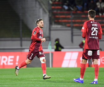 Replay Ligue 2 : Annecy prend le bon wagon face à Rodez