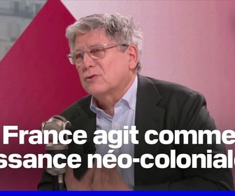 Replay Tensions France/Algérie, Ukraine, retraites: l'interview Face à Face d'Éric Coquerel