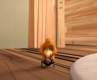 Replay Grizzy et les lemmings - Minis ennuis