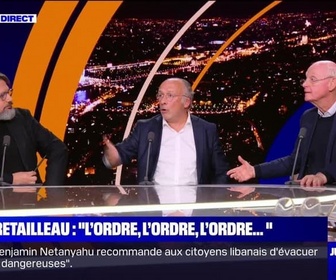 Replay Julie jusqu'à minuit - Retailleau : L'ordre, l'ordre, l'ordre… - 23/09