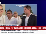 Replay BFM Grand Soir - Ingérence russe : l'avocat de Gabriel Attal sur BFMTV - 08/08