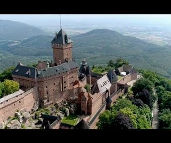 Replay CHATEAUX DE LEGENDE - S1E2 - Le Haut-Koenigsbourg