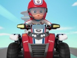 Replay Paw Patrol, la Pat'Patrouille - La sculpture en fromage