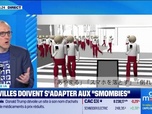 Replay Good Morning Business - Culture IA : Les villes doivent s'adapter aux smombies, par Anthony Morel - JJ/MM