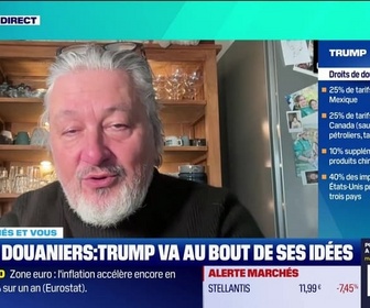 Replay Tout pour investir - Les marchés et vous : Tarifs douaniers, Trump va au bout de ses idées - 03/02