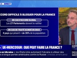 Replay La chronique éco - Accord UE-Mercosur: de quelle marge de manœuvre la France dispose t-elle?