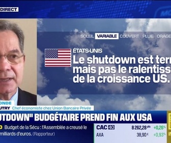 Replay BFM Bourse - L'éco du monde : Fin du shutdown, mais pas des ennuis ! - 13/11