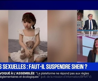 Replay Marschall Truchot - Marshall Truchot : Shein menacé d'interdiction en France - 03/11