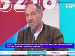 Replay Estelle Midi - Ecole. Une sanction pour les élèves qui passent trop de temps sur les écrans : pour ou contre ?