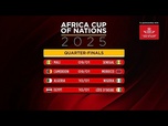 Replay CAN 2025 : l'Algérie et la Côte d'Ivoire complètent le tableau des quarts de finale