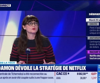 Replay Tech & Co, la quotidienne - Rachat de Warner : Netflix sort le cash - 20/01