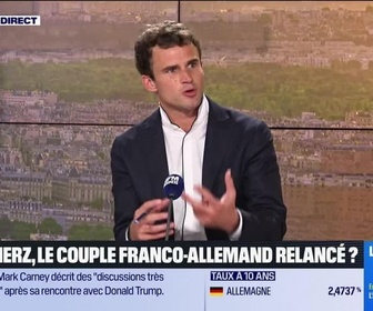Replay La Grande Interview - Alexandre Robinet-Borgomano (Institut Montaigne) : Friedrich Merz en France, un message pour l'Europe ? - 07/05