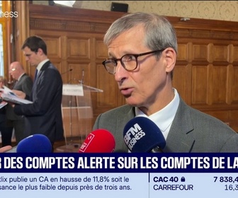 Replay Good Morning Business - Sécurité sociale : la Cour des comptes tire la sonnette d'alarme